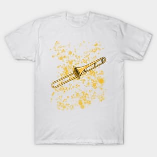 Trombone Teacher Trumpeter Brass Musician T-Shirt